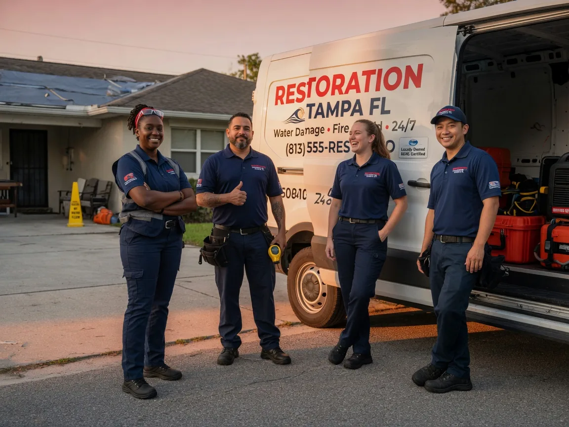 Water Damage Restoration company in Liberal, KS